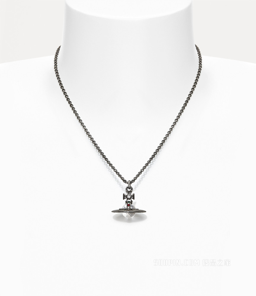 New Tiny Orb Pendant Necklace