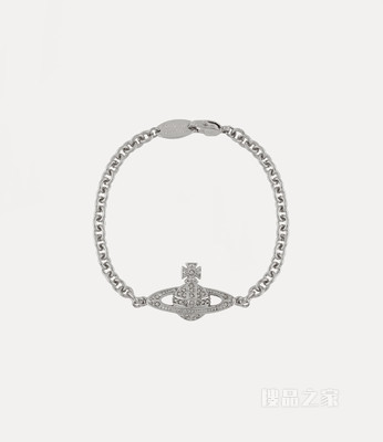 Man. Mini Bas Relief Chain Bracelet