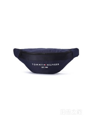 限时满减 立即抢购 Tommy 22新款春季男装时尚潮流LOGO印花腰包斜挎包礼品AM0AM08097