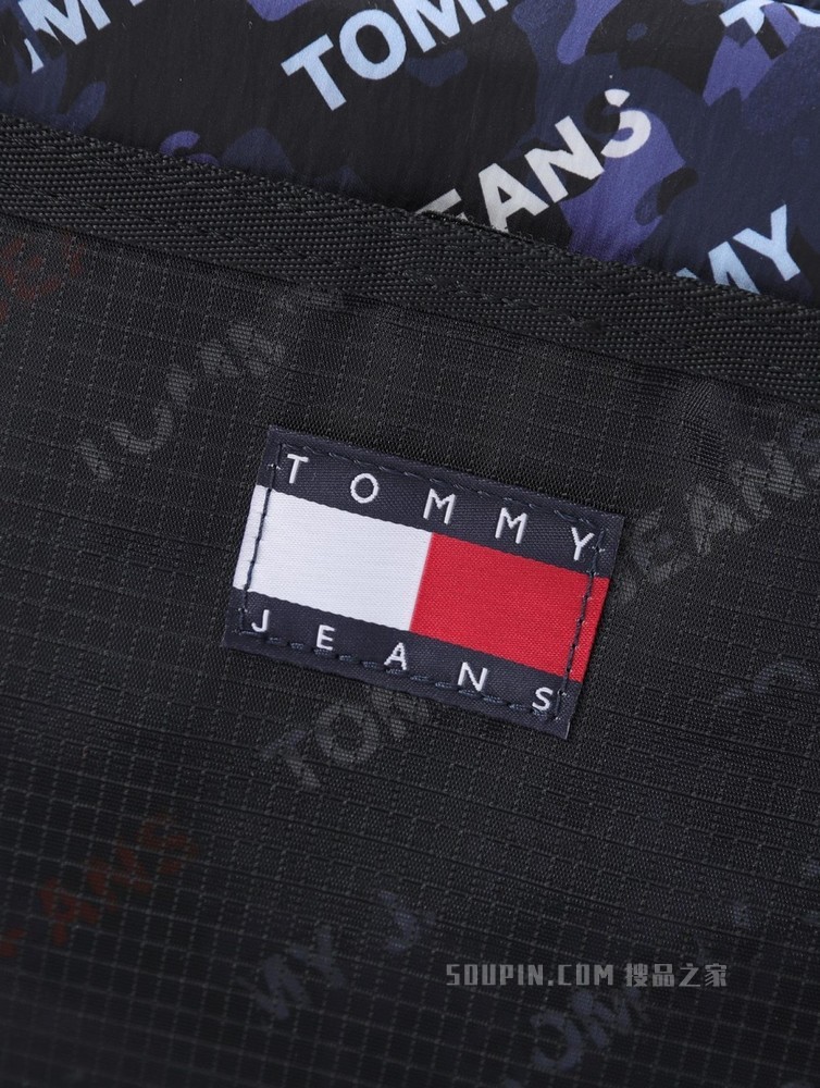 限时满减 立即抢购 Tommy 22新款春季男装时尚暗纹LOGO印花可调节双肩背包礼品08366