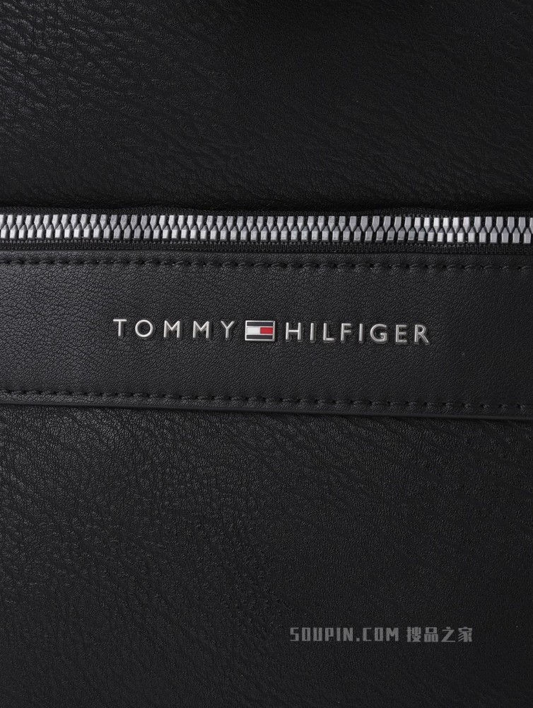 Tommy 22新款春夏男装时尚简约金属LOGO大容量双肩背包礼品09517