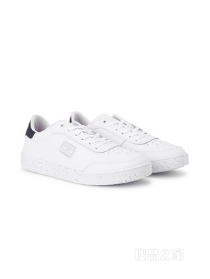 Tommy 22新款春季情侣百搭多彩旗标低帮板鞋小白鞋礼品EM0EM00873