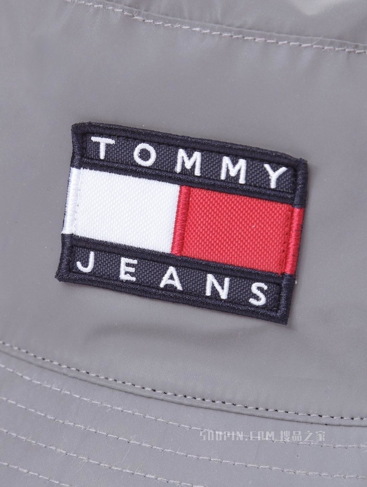 Tommy 22新款春季男女同款街头风潮流刺绣LOGO渔夫帽礼品08380