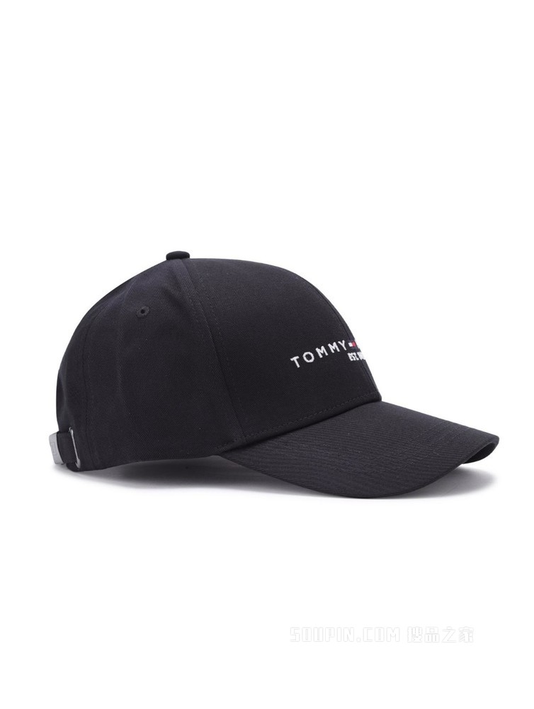 Tommy【金秀贤同款】男装经典时尚刺绣LOGO棒球帽礼品AM0AM07352