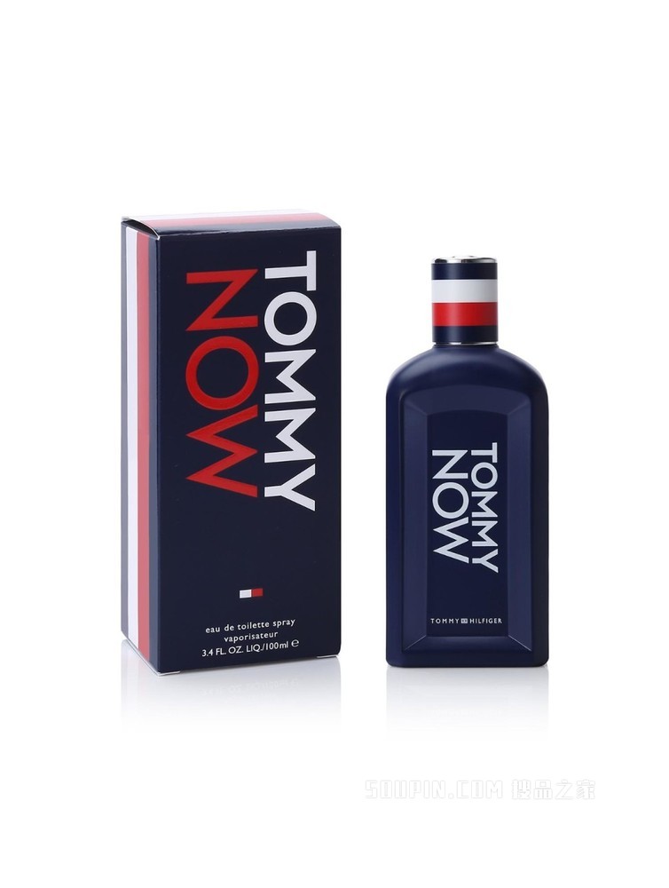 TOMMY HILFIGER 纵情此刻男士香水礼品100ml XSF5X4K0