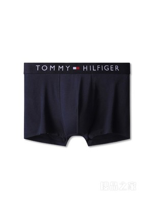 Tommy 内衣 男士简约舒适棉质LOGO腰边平角内裤礼品UM0UM01646
