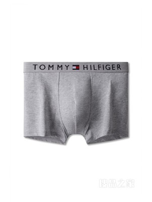 Tommy 内衣 男士简约舒适棉质LOGO腰边平角内裤礼品UM0UM01646