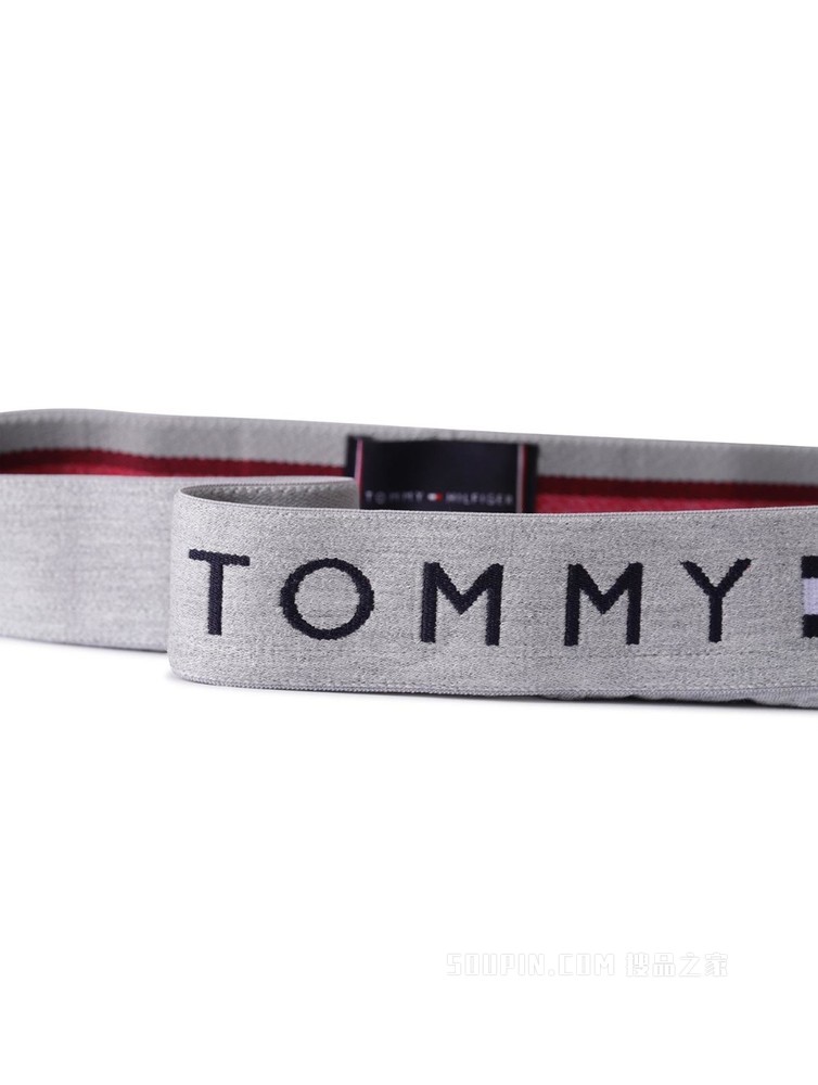 Tommy 内衣 男士简约舒适棉质LOGO腰边平角内裤礼品UM0UM01646