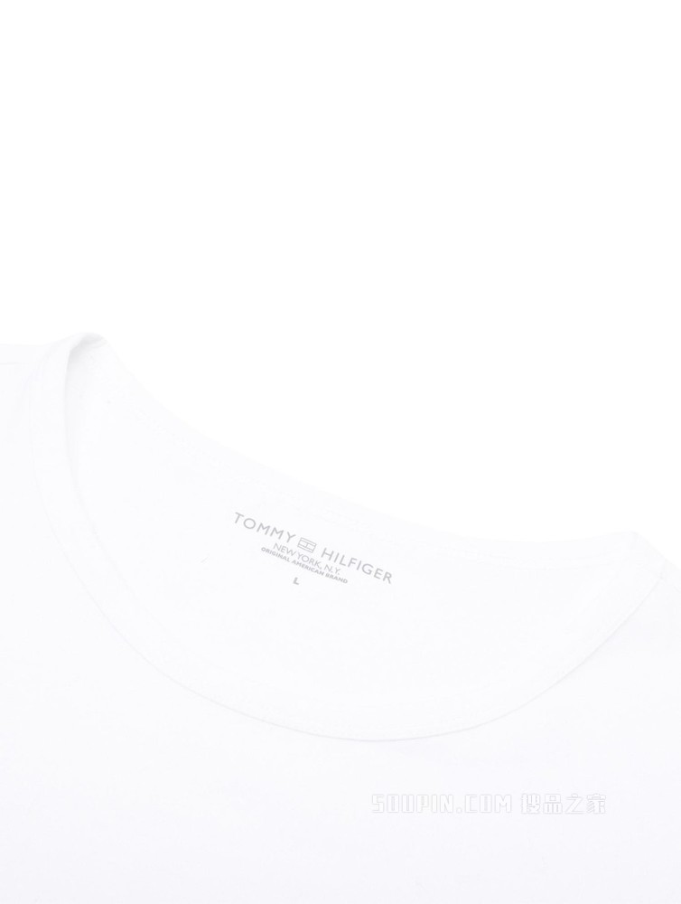 Tommy 22新款春夏男装家居服短袖T恤2S87905187