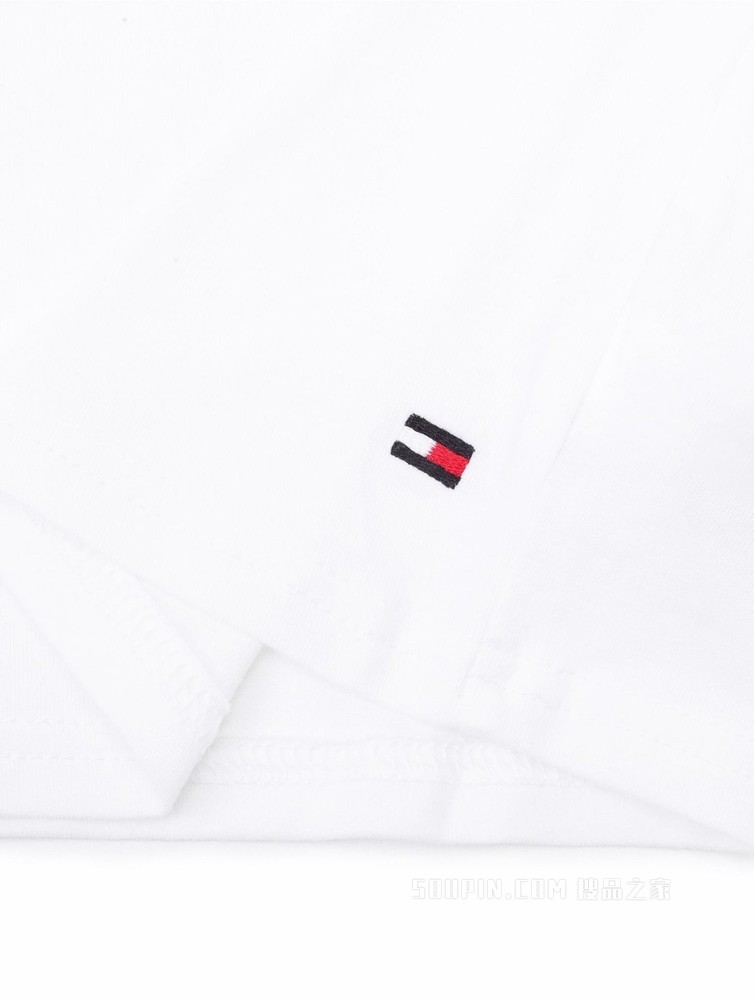 Tommy 22新款春夏男装家居服短袖T恤2S87905187