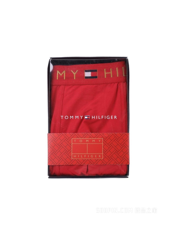 Tommy【新春系列】22新款虎年春季男装本命年虎头平角内裤02556