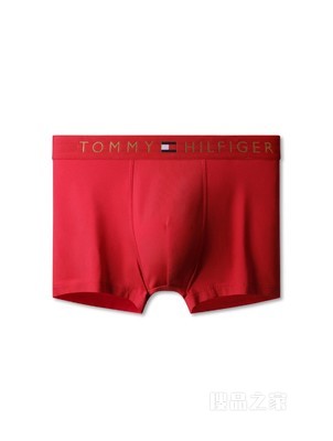 Tommy【新春系列】22新款虎年男士透气弹力贴身平角红内裤02555