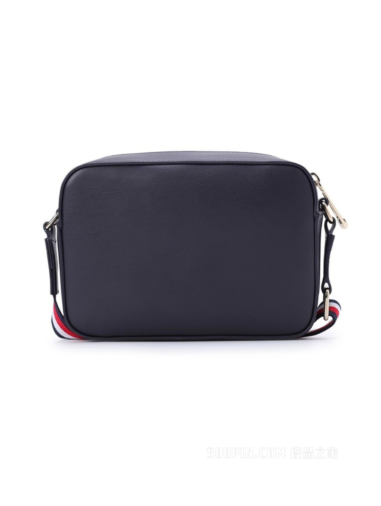 Tommy 22新款春季女装时尚潮流刺绣LOGO单肩斜挎包礼品AW0AW11073