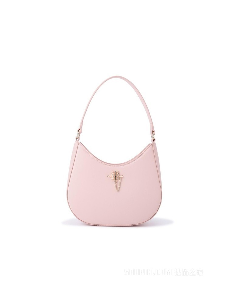 Tommy 22新款春夏女装时尚金属LOGO腋下包饺子包礼品AW0AW11341