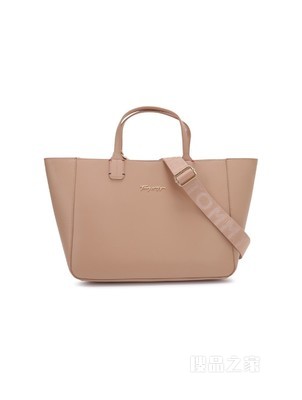 Tommy 22新款春夏女装时尚金属LOGO标可卸肩带手提托特包11348