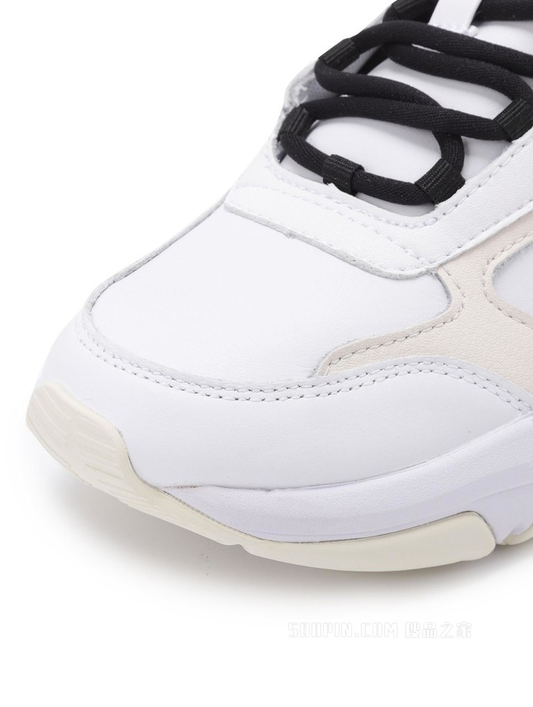 Tommy 22新款春季女装休闲拼接厚底增高系带老爹鞋运动鞋06068