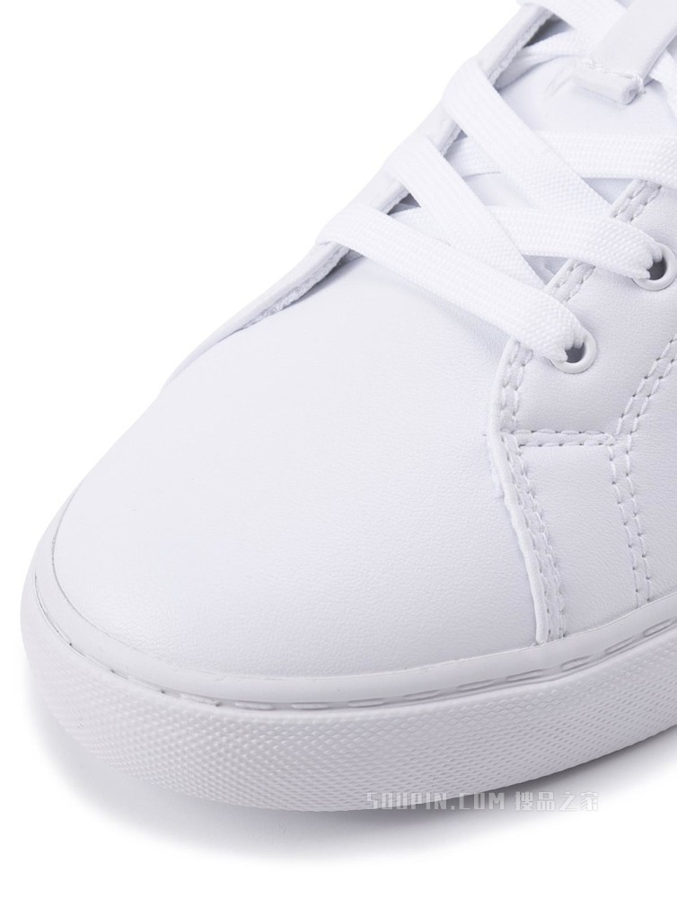 Tommy 22新款春季女装签字体印花系带板鞋小白鞋礼品FW0FW06146