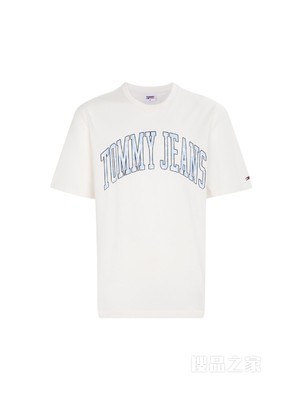 Tommy【特殊系列】22新款春夏男装休闲纯棉印花宽松短袖T恤14920