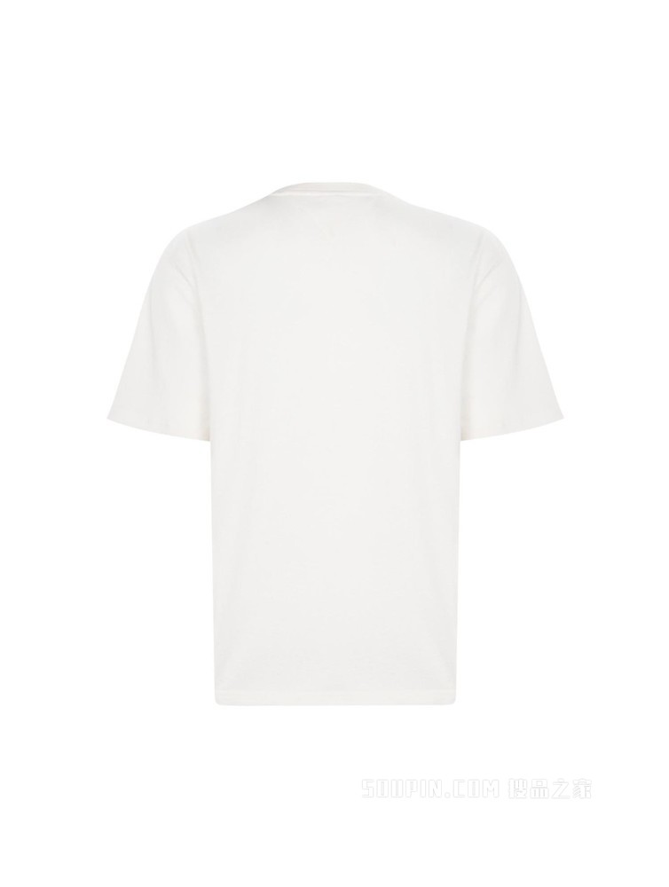 Tommy【特殊系列】22新款春夏男装休闲纯棉印花宽松短袖T恤14920