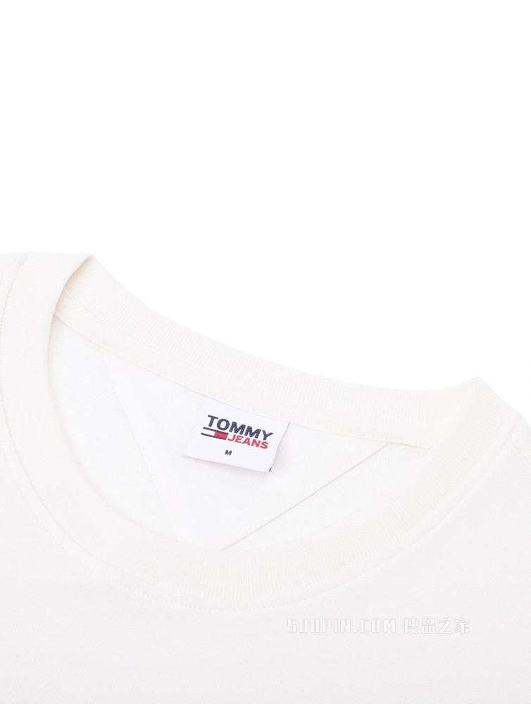 Tommy【特殊系列】22新款春夏男装休闲纯棉印花宽松短袖T恤14920