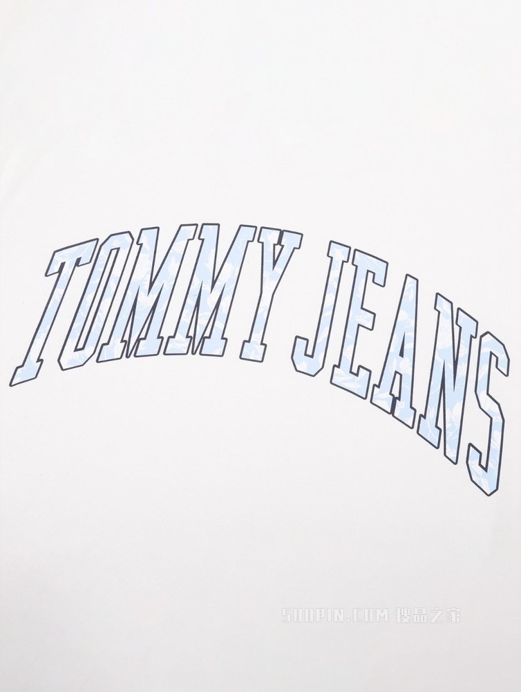 Tommy【特殊系列】22新款春夏男装休闲纯棉印花宽松短袖T恤14920