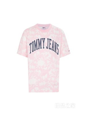 Tommy【特殊系列】22新款春夏男装休闲度假纯棉印花短袖T恤14919