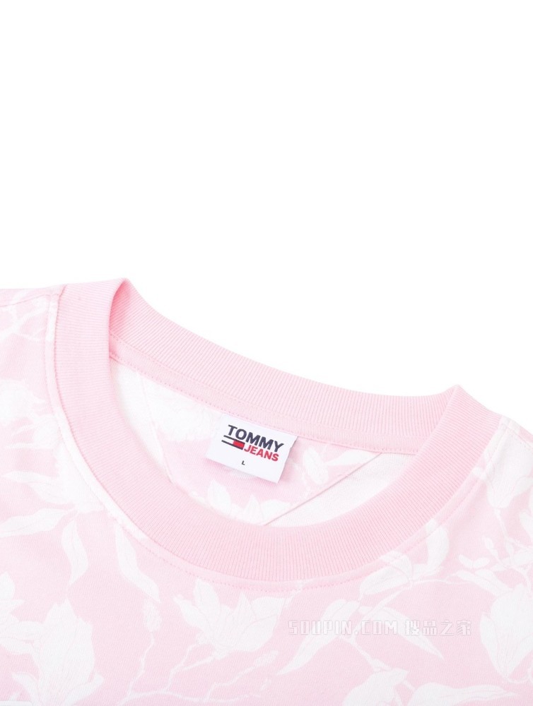 Tommy【特殊系列】22新款春夏男装休闲度假纯棉印花短袖T恤14919