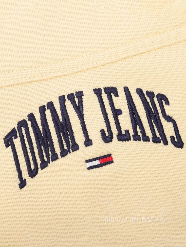 Tommy【特殊系列】22新款春夏男装休闲刺绣LOGO直筒抽绳短裤14916
