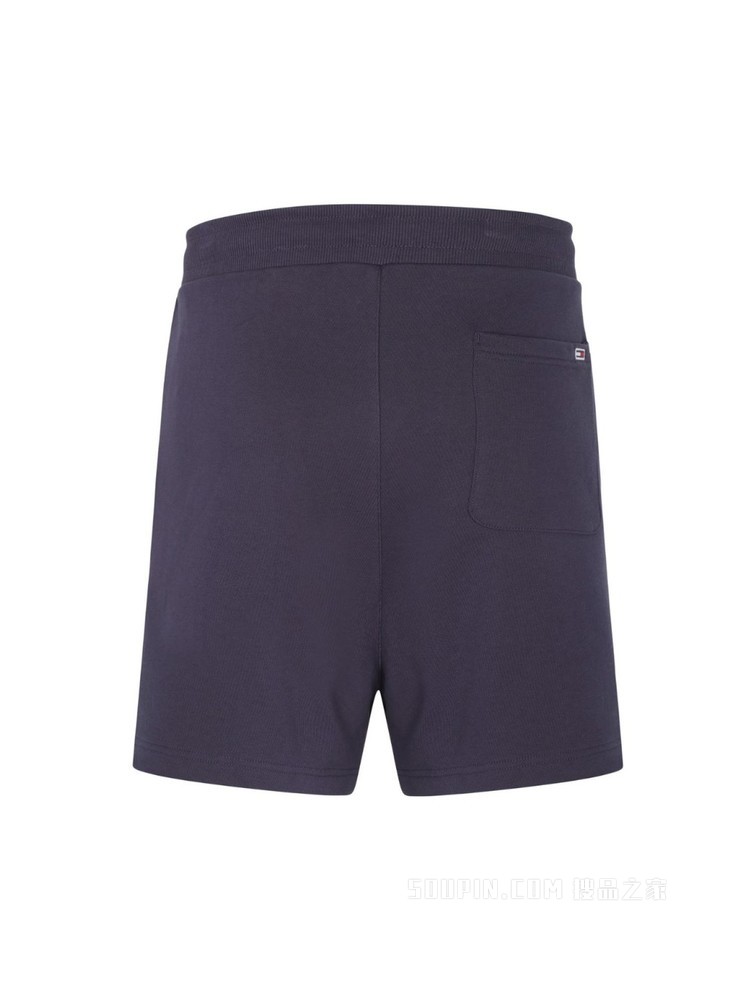 Tommy【特殊系列】22新款春夏男装休闲刺绣LOGO直筒抽绳短裤14916