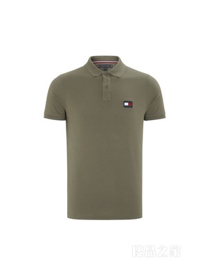 Tommy【金秀贤同款】22新款春夏男装纯棉刺绣修身短袖POLO衫24599