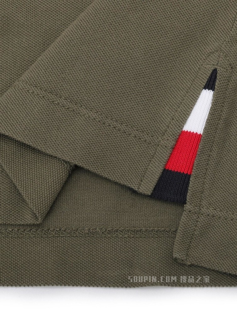 Tommy【金秀贤同款】22新款春夏男装纯棉刺绣修身短袖POLO衫24599