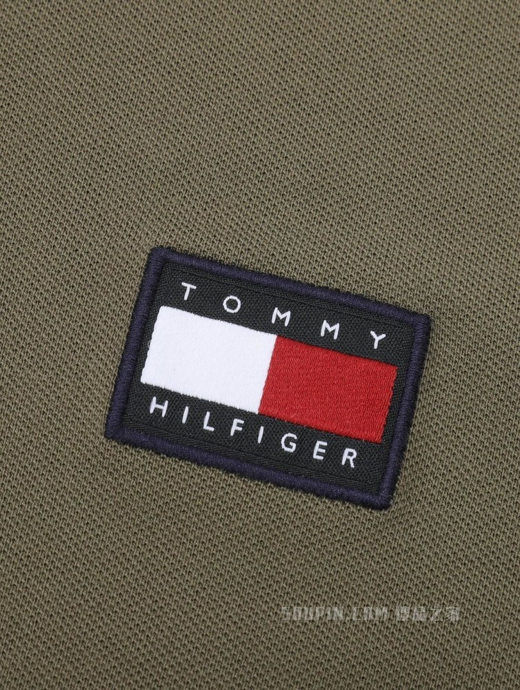 Tommy【金秀贤同款】22新款春夏男装纯棉刺绣修身短袖POLO衫24599
