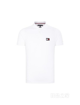 Tommy【金秀贤同款】22新款春夏男装纯棉刺绣修身短袖POLO衫24599