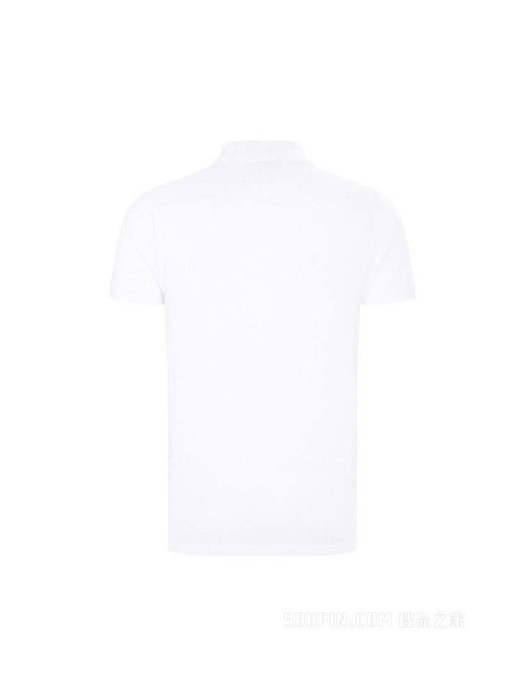 Tommy【金秀贤同款】22新款春夏男装纯棉刺绣修身短袖POLO衫24599