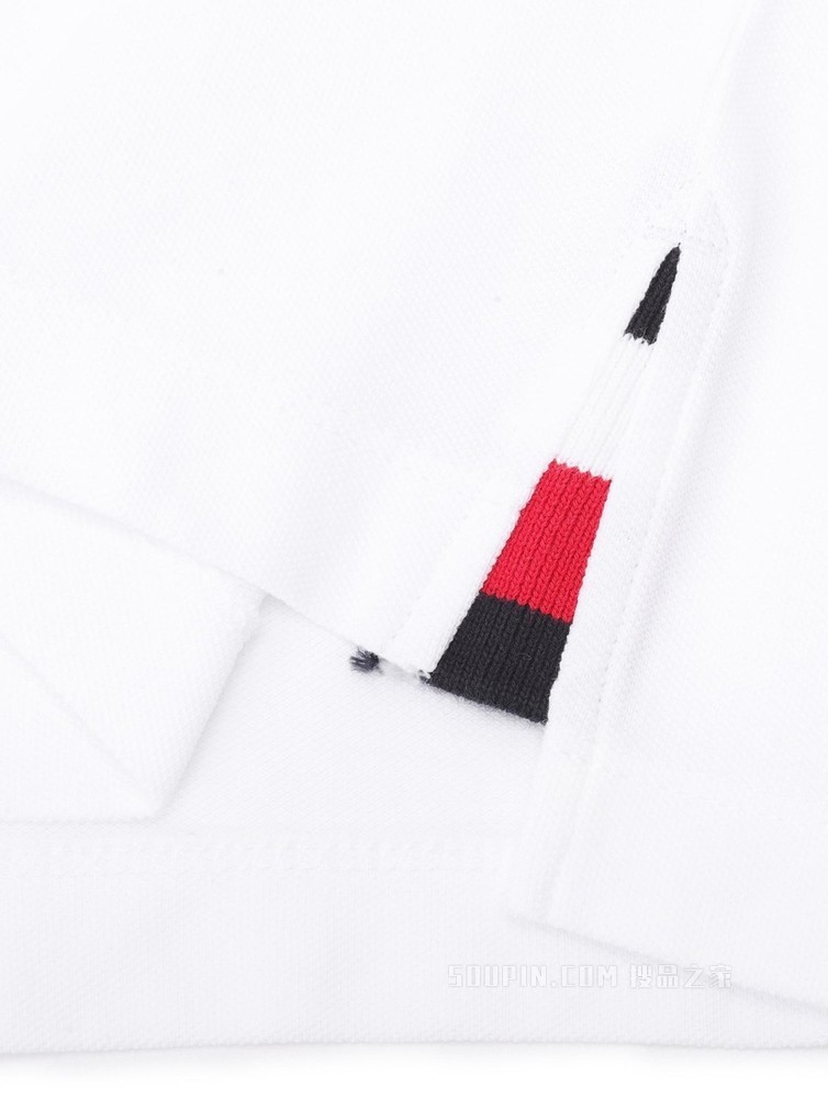 Tommy【金秀贤同款】22新款春夏男装纯棉刺绣修身短袖POLO衫24599