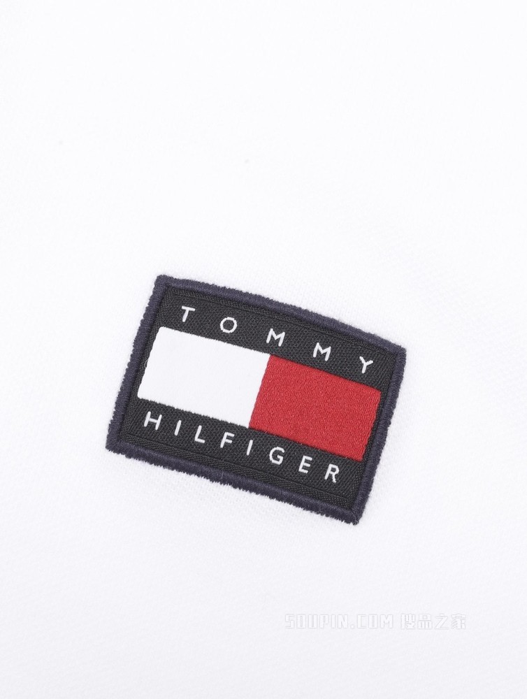 Tommy【金秀贤同款】22新款春夏男装纯棉刺绣修身短袖POLO衫24599
