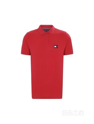 Tommy【金秀贤同款】22新款春夏男装纯棉刺绣修身短袖POLO衫24599