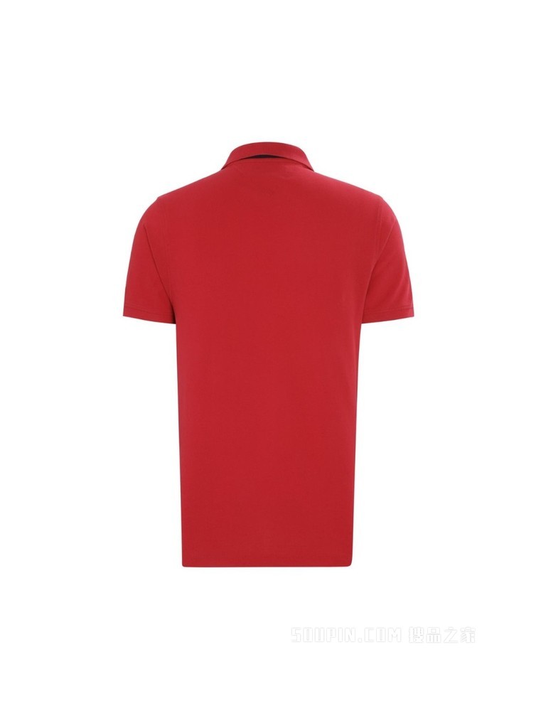 Tommy【金秀贤同款】22新款春夏男装纯棉刺绣修身短袖POLO衫24599