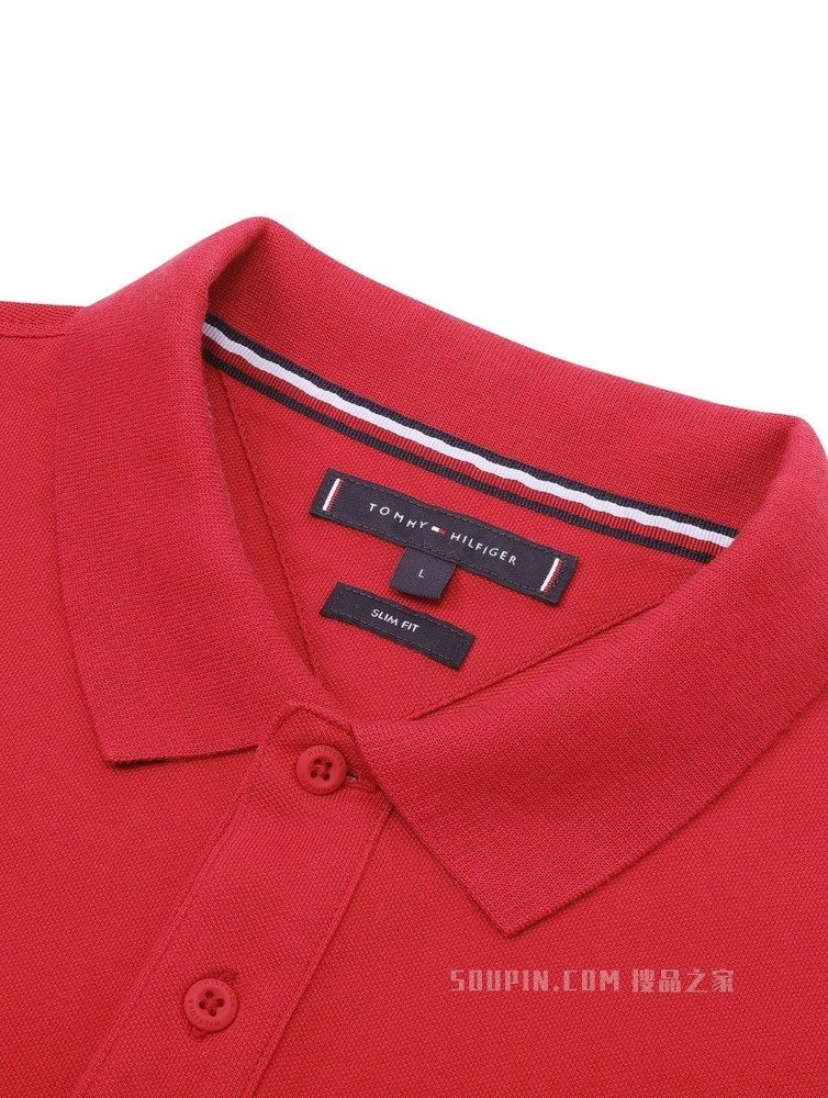 Tommy【金秀贤同款】22新款春夏男装纯棉刺绣修身短袖POLO衫24599