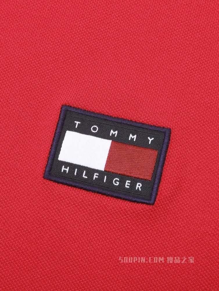 Tommy【金秀贤同款】22新款春夏男装纯棉刺绣修身短袖POLO衫24599