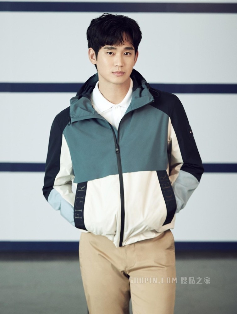 Tommy【金秀贤同款】22新款春夏男装纯棉刺绣修身短袖POLO衫24599