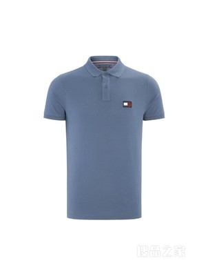 Tommy【金秀贤同款】22新款春夏男装纯棉刺绣修身短袖POLO衫24599
