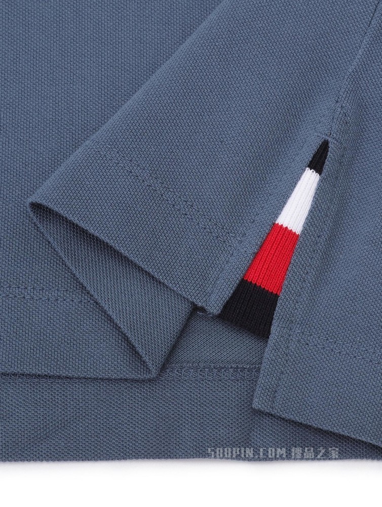 Tommy【金秀贤同款】22新款春夏男装纯棉刺绣修身短袖POLO衫24599