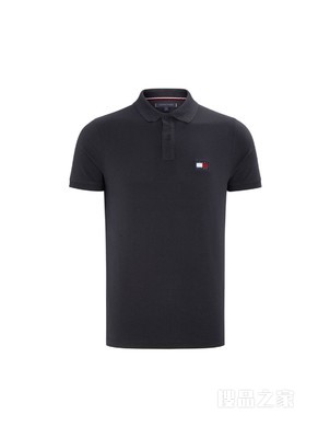 Tommy【金秀贤同款】22新款春夏男装纯棉刺绣修身短袖POLO衫24599
