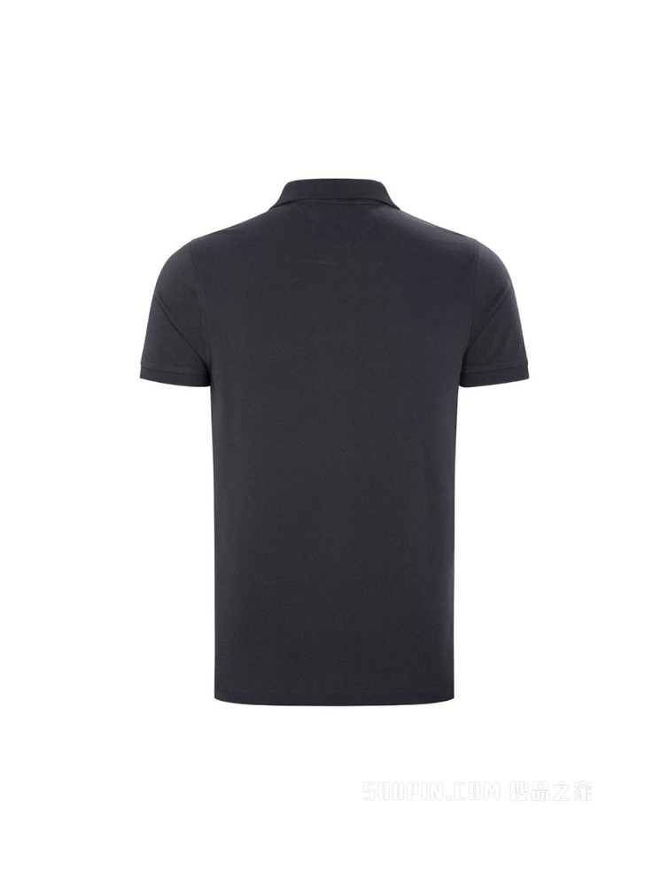 Tommy【金秀贤同款】22新款春夏男装纯棉刺绣修身短袖POLO衫24599