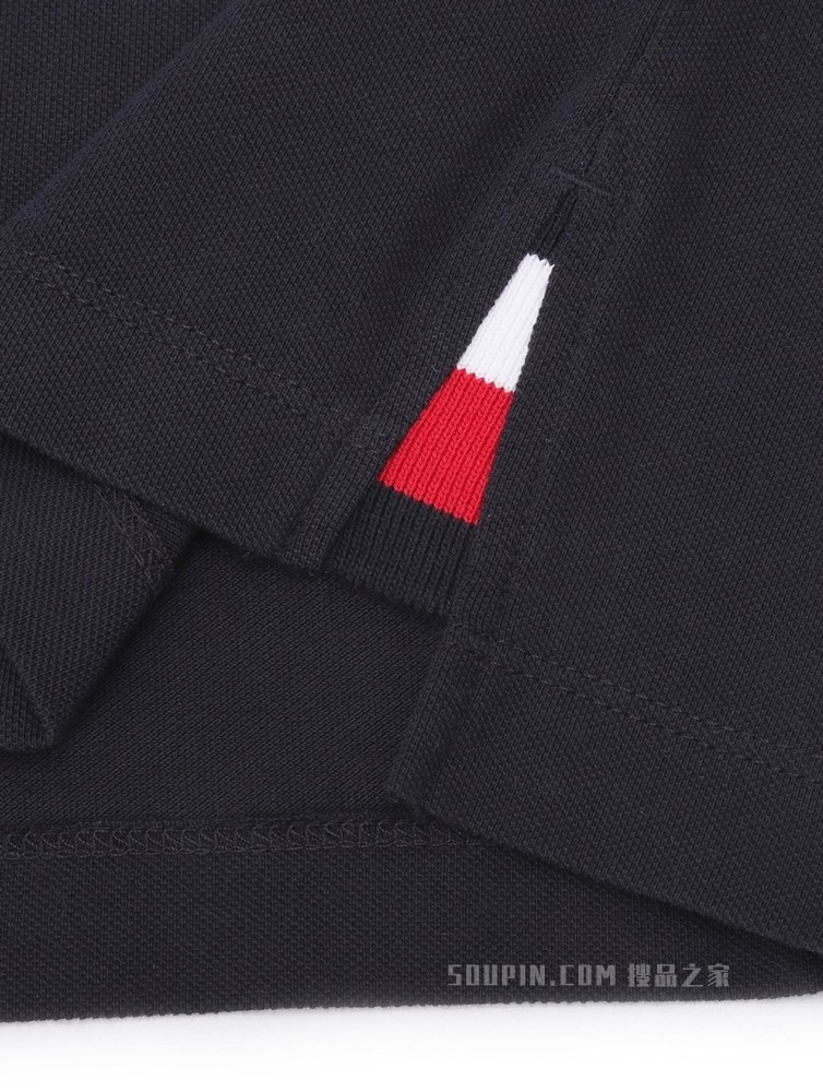 Tommy【金秀贤同款】22新款春夏男装纯棉刺绣修身短袖POLO衫24599