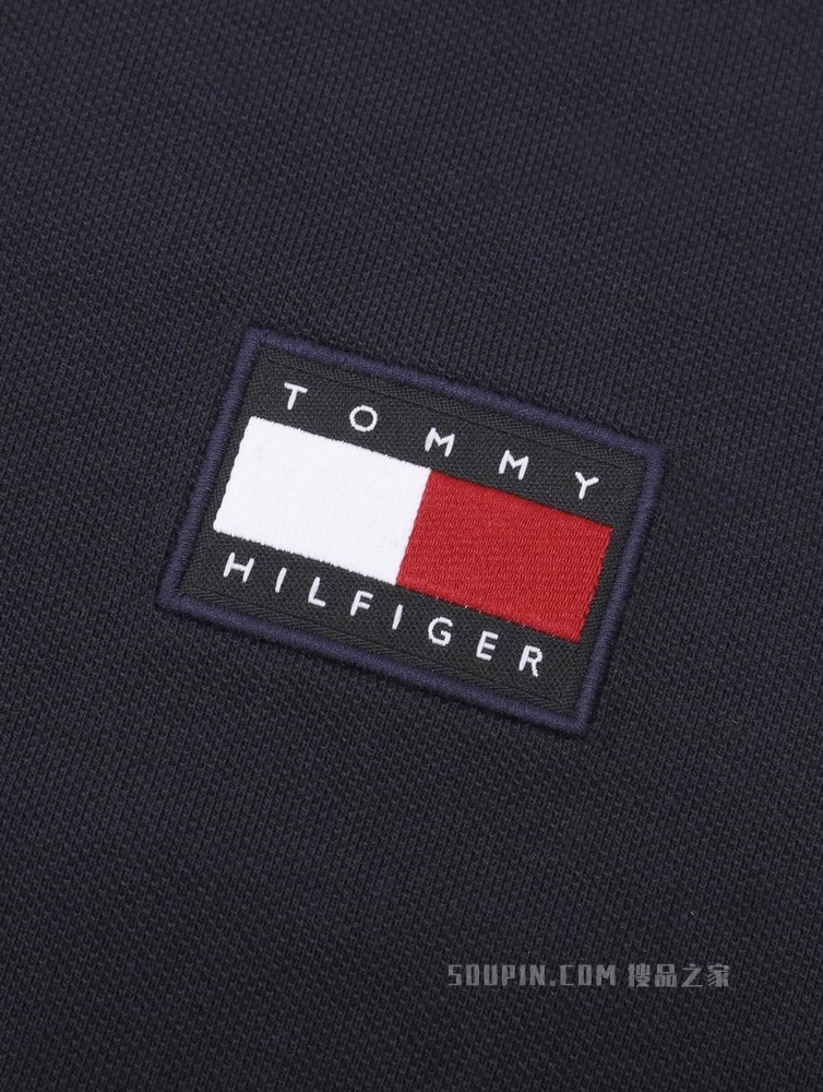 Tommy【金秀贤同款】22新款春夏男装纯棉刺绣修身短袖POLO衫24599