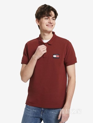 Tommy 22新款春夏男装休闲透气珠地棉刺绣LOGO短袖POLO衫09444