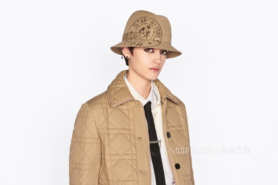 Dior Country 帽子 米色棉质