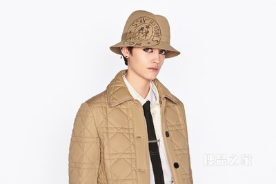 Dior Country 帽子 米色棉质